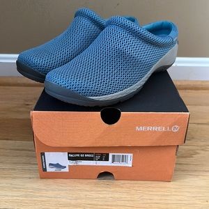 Blue Merrell Encore Q2 Breeze size 10